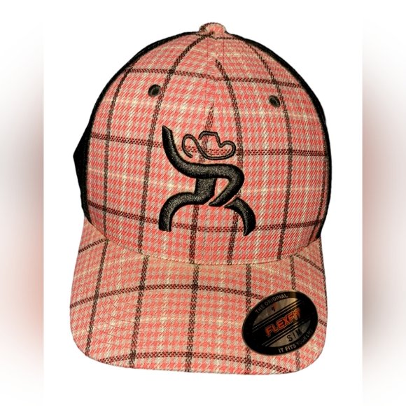 Hooey Other - Hooey Flex Fit, Size Small/Medium, Black/Red/Grey